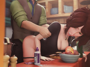 Aunt Cass Private Time by BaronStrap