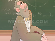 Professor having an erection with the hot student at his feet - The Naughty Home animation - The slutty college girl by welcomix (tufos)