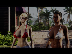 Sensual Adventures, episode 11 part 1, Shop Girl by Puppetmaster3dx