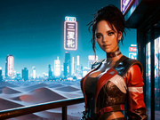 Best ever blowjob/titjob - Panam Palmer from Cyberpunk 2077 part 1 by Neural Desires