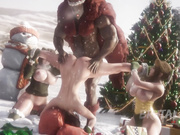 I'm a bad girl and I've been naughty all year - The Bitches Christmas part 1 by Brutalisk Entertainment