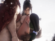 I'm a bad girl and I've been naughty all year - The Bitches Christmas part 2 by Brutalisk Entertainment