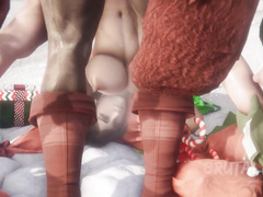 I'm a bad girl and I've been naughty all year - The Bitches Christmas part 2 by Brutalisk Entertainment