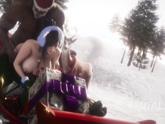 I'm a bad girl and I've been naughty all year - The Bitches Christmas part 2 by Brutalisk Entertainment