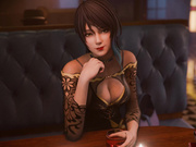 Public footjob, Shandy from Dead or Alive, Distraction at the Bar Teaser by LewdGazer