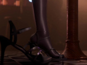 Public footjob, Shandy from Dead or Alive, Distraction at the Bar Teaser by LewdGazer