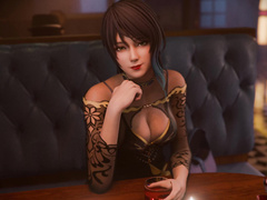 Public footjob, Shandy from Dead or Alive, Distraction at the Bar Teaser by LewdGazer