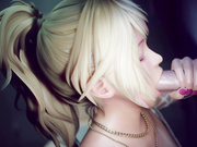 Suck everything, Yukino from Dead or Alive, Gloryhole by LewdGazer