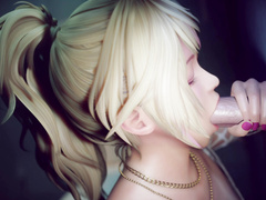 Suck everything, Yukino from Dead or Alive, Gloryhole by LewdGazer