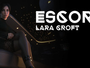 Best job in the world, Escort Lara Croft by Frax