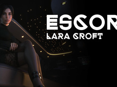 Best job in the world, Escort Lara Croft by Frax