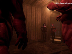 Cursed Farm - The Witcher by HunicornD