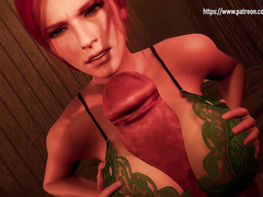 Cursed Farm - The Witcher by HunicornD