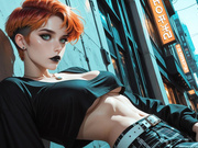 Depraved public sex - Street Siren by NeuralDesires