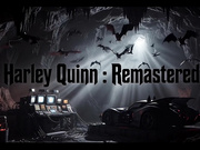 Hot streams into deepthroat, Harley Quinn Remastered by AiPorn