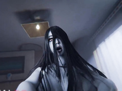 Let Sadako take care of it... quietly by Magikal3D