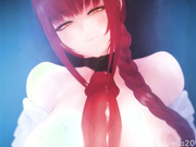 X-ray, Makima "Observing Beast" by Soi