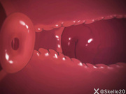 X-ray, Makima "Observing Beast" by Soi