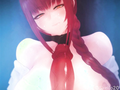 X-ray, Makima "Observing Beast" by Soi