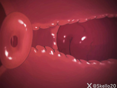 X-ray, Makima "Observing Beast" by Soi