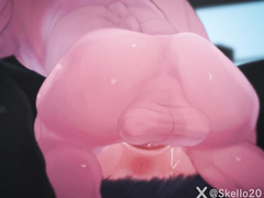 X-ray, Makima "Observing Beast" by Soi