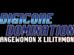 You're so tight, It feels incredible - Digicore Domination, Angewomon x Lilithmon by Misfitbite