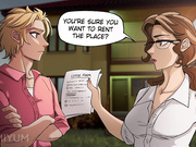 For a dead girl you feel crazy warm, Surprise Roommate by Cadmiyum