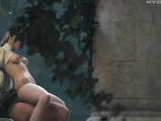 Jill x Clive by HydraFXX