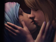 Life is Strange: Hot Summer Night (Max x Chloe) by nicefieldNSFW