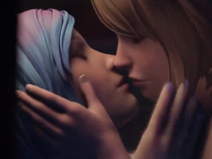 Life is Strange: Hot Summer Night (Max x Chloe) by nicefieldNSFW