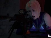 The Assassin: Nina Williams Short by DUAL-FACE-ART