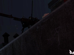 The Assassin: Nina Williams Short by DUAL-FACE-ART