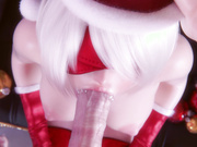 2B gets her xmas gift by Pantsushi