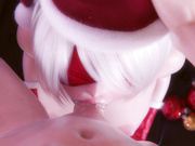 2B gets her xmas gift by Pantsushi