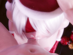 2B gets her xmas gift by Pantsushi