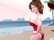 Aunt Cass - Beach Episode by Redmoa