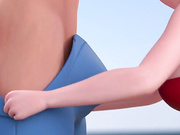 Aunt Cass - Beach Episode by Redmoa