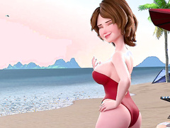 Aunt Cass - Beach Episode by Redmoa