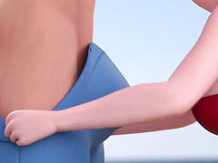 Aunt Cass - Beach Episode by Redmoa