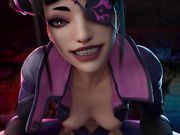 This Bitch won't let me go! Juri 1 by ArawAraw