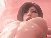 Ada in the Tentacle Nest by Nagoonimation