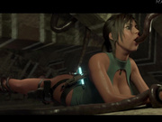 Show me your tits - Lara Croft, Sacred Beasts, Final Edition ep1 by RadeonG3D