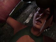 A cock tightly tucked in-between your legs - Lara Croft, Sacred Beasts, Final Edition ep5 by RadeonG3D