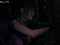 A cock tightly tucked in-between your legs - Lara Croft, Sacred Beasts, Final Edition ep5 by RadeonG3D