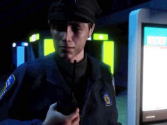 A Night at the Lingerie Store by Nick Cockman