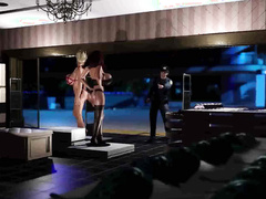 A Night at the Lingerie Store by Nick Cockman