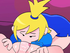 Fionna have sex in a public bathroom by Noroi Denpa