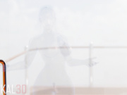 Invisible Woman found you by Magikal3D