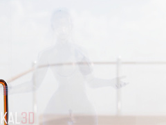 Invisible Woman found you by Magikal3D