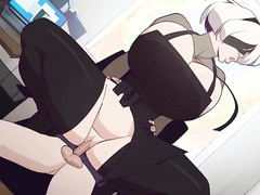 Meet 2B your desire bot by Kegatoarc